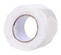 Amosfun Ruban Adhésif Caoutchouté Étanche Blanc pour Réparation de Fuites en Pvc Effet D'étanchéité et Résistance la Compression, pour Usage Extérieur sur Métal et Fonte