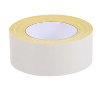 Amosfun Ruban Adhésif Double Face Jaune en Tissu, Résistant et Imperméable | Cloth Paper Glue, Forte Adhérence, sans Déformation, Usage Réparation et Scellement, Lot Pratique
