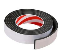 Amosfun Ruban Adhésif en Mousse Épaisse Antichoc 20 Mm X 2 5 Mm, Bande D’étanchéité Autocollante pour Insonorisation, Protection Anti-glisse pour Meubles et Fenêtres, Usage Domestique