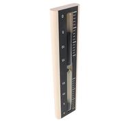 Amosfun Sablier en Bois Foncé pour Sauna Commercial et Spa, Minuterie Compacte et Résistante la Chaleur, Accessoire Pratique pour Expérience de Vapeur Améliorée