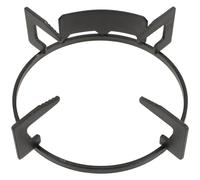 Amosfun Support De Casserole En Fer Épais Antidérapant Haute Protection 60 Mm Pour Cuisinière à Gaz, Anneau De Wok Polyvalent Compatible Plupart Des Casseroles, Support Stable Pour Usage Domestique