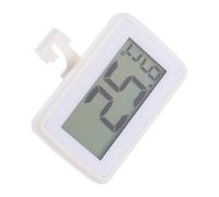 Amosfun Thermomètre en ABS Blanc Haute Précision Numérique de Réfrigérateur Facile à Stocker, Précision ±1℃, Plage de Mesure 20℃ à 110℃, Cuisine et Congélateur
