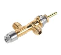 Amosfun Vanne de Chauffage de Terrasse de Jardin, Vanne de Régulation de Gaz en Laiton, Soupape de Sécurité à Gaz pour Parasol Chauffant Propane, Usage Extérieur, Soirées Froides