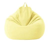 AMOUNE Housse de pouf Sans Remplissage, 80x90cm - Sans Remplissage, Pouf d'intérieur/extérieur - Housse Lavable