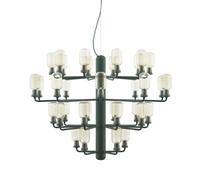 Amp Chandelier Pendelleuchte Large Gold/Grün - 5712396012356