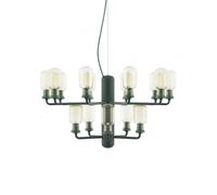 Amp Chandelier Pendelleuchte Small Gold/Grün - 5712396012325