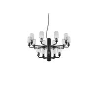 Amp Chandelier Pendelleuchte Small Rauch/Schwarz - 5712396012318