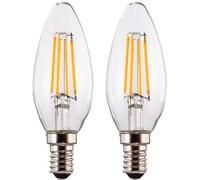 Ampoule XAVAX LED E14 4W CLAS x2