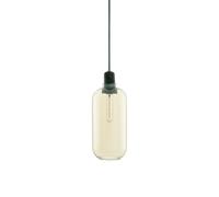 Normann Copenhagen Suspension Amp grande H 26 cm Ø 11 cm Or/Vert