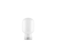 Amp Lampe à Poser Blanc/Blanc