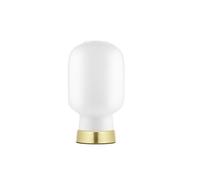 Normann Copenhagen Amp Lampe à Poser Blanc/Laiton