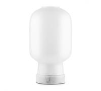 Amp Lampe à Poser Blanc/Blanc