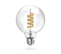 Amp. LED Intel., Matter, E27, Globe, filam. G95, RVBB, var., avec app.
