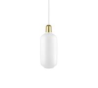 Normann Copenhagen Lampe Amp grande Blanc-laiton