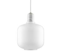 Normann Copenhagen Lampe Amp petite blanc