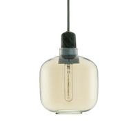 Normann Copenhagen Lampe Amp Petite or-vert