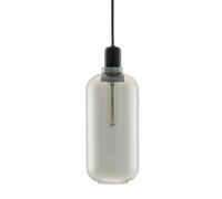 Normann Copenhagen Lampe Amp Grande Gris-noir