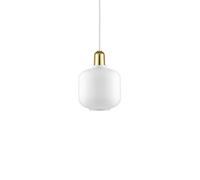 Amp Suspension Petit Blanc/Laiton