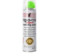 Ampere | Aérosol de marquage pour chantiers de construction | contenu 500 ml | à base de solvant | lot de 12 aérosols | vert fluo
