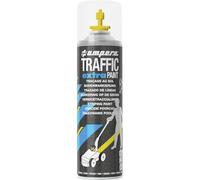Ampere | Peinture de marquage Traffic extra Paint® pour fortes contraintes | contenu 500 ml | lot de 12 aérosols | jaune