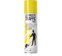 Ampere | Peinture de marquage Traffic Paint® | contenu 500 ml | lot de 12 aérosols | jaune