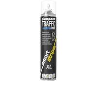 Ampere Peinture trafic extra Paint® XL | contenu 750 ml | lot de 6 bombes | blanc