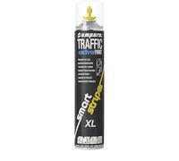 Ampere Peinture trafic extra Paint® XL | contenu 750 ml | lot de 6 bombes | jaune