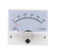 Ampèremètre 85C1, panneau de compteur de courant analogique cc, pointeur mécanique, Type 50UA 100UA 200UA 300UA 400UA 500UA(200UA)