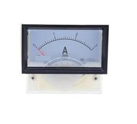 Ampèremètre à panneau de courant analogique, DC 1A 2A 3A 5A 10A 15A 20A 30A 50A 75A 100A, for test de Circuit, jauge de testeur d'ampère(1A)