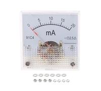 Ampèremètre à tête pointeur 91C4, ampèremètre analogique, ampèremètre DC, outil de mesure(0-300mA)