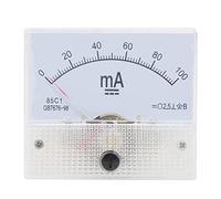 Ampèremètre Ampèremètre Analogique 85c1 Dc 0~100ma Panneau De Courant