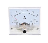 Ampèremètre analogique 85C1-A DC, micro-ampère, mesure du courant, panneau de mesure(20A)