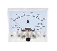 Ampèremètre analogique 85C1-A DC, micro-ampère, panneau de mesure de courant(30mA)