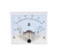 Ampèremètre analogique 85C1-A, jauge d'ampli DC, panneau de mesure de courant(500A)