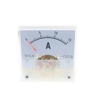 Ampèremètre analogique 91C4 DC, 1A 2A 3A 5A 10A 20A 30A 50A 100A 200A 300A 500A, panneau, pointeur mécanique, Type ampèremètre, compteur de courant