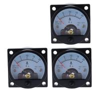 Ampèremètre analogique à aiguille SO-45 DC, testeur de courant de test électrique DC1A2A3A5A10A15A20A30A(300A 75mV)