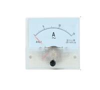 Ampèremètre analogique AC 85L1, 100/5A 150/5A 200/5A, compteur de courant à panneau industriel, DC5A 10A 15A 20A 30A 50A, 1 pièce(250-5A)