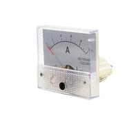 Ampèremètre analogique DC panneau compteur AMP courant mécanique ampèremètres mécaniques pointeur ampèremètre 85C1-A