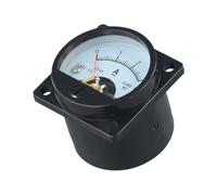 Ampèremètre analogique DC SO-45 3A, compteur de courant avec affichage d'échelle clair for les Applications de surveillance de l'alimentation