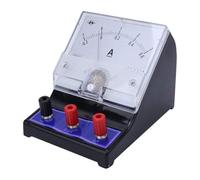 Ampèremètre analogique de laboratoire ampèremètre à Projection aérienne éducatif compteur de courant cc pour accessoires d'outil d'enseignement de physique de classe scolaire