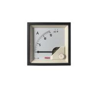 Ampèremètre analogique de tableau 30A AC-10C 1862448