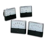 Amperemetre analogique de tableau 50ÂµA cc / 60 x 47mm