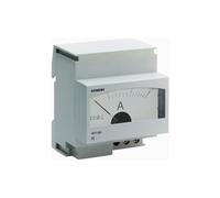 Ampèremètre analogique SIEMENS 7KT1 020 0-150 A pour TA...5 A 4 modules DIN NEUF