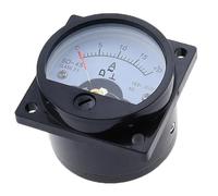 Ampèremètre analogique SO-45 AC, 1A 2A 3A 5A 10A 15A 20A 30A 50A, etc., pointeur/compteur de courant/compteur de panneau