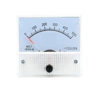 Ampèremètre DC 50uA-30A 5V-300V Voltmètre DC/AC 85C1/85L1 Compteur analogique 65x56mm ((DC 1A)