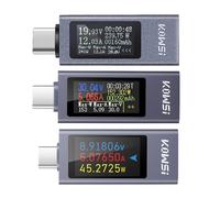 Ampèremètre de tension cc à affichage numérique multifonction de Type C, compteur de puissance DC 4-30V 12A, voltmètre ampèremètre, testeur de capacité de chargeur KWS-2301C