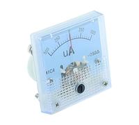 Ampèremètre de type pointeur cc 91C4-UA, 50A -0-50A 100A -0-100A 200A -0-200A 300A -0-300A, table de plaque mécanique analogique(300uA - 0-300uA)