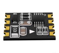 Ampèremètre numérique analogique avec affichage de forme d'onde, détection de charge 140 W, lecteur de puce IIC, compteur de courant à 3 plages pour test de réparation de téléphone (panneau de