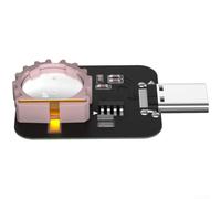 Ampèremètre numérique i2c C09mini, module d'affichage compact de courant, outil de surveillance du courant électrique pour projets (module horloge)
