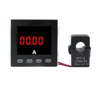 Ampèremètre numérique monophasé à LED, 96 x 96, avec courant 100 A, 150 A, 200 A(Ammeter WITH 150A CT)